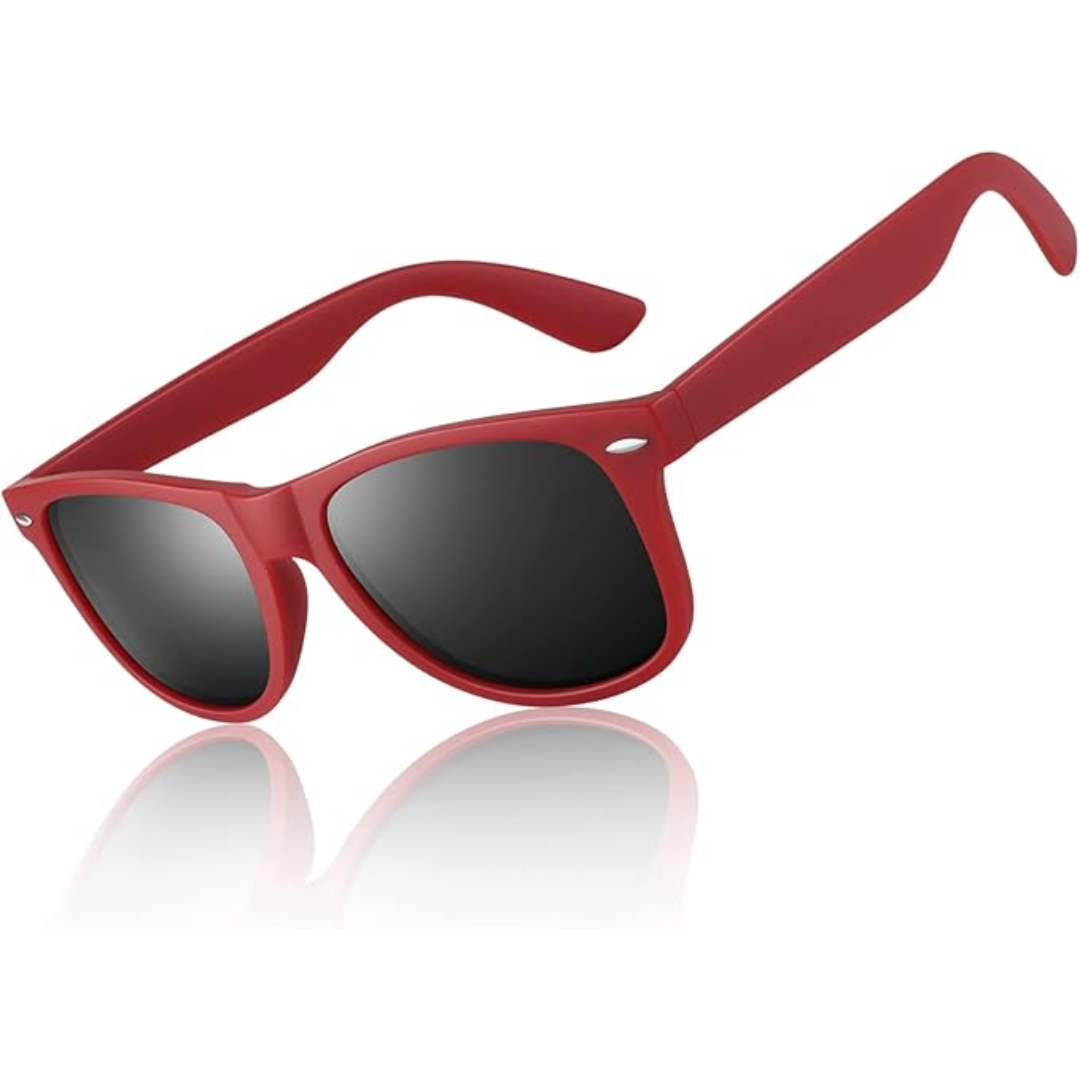 Classic 80's Retro Polarized Sunglasses - Jamie | Kalsten