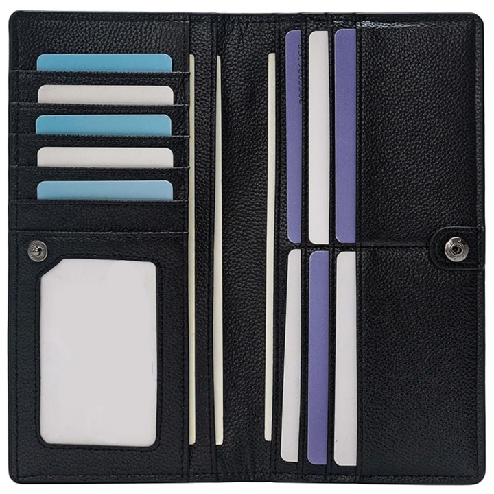 Ultra-thin RFID Leather Wallet Kalsten