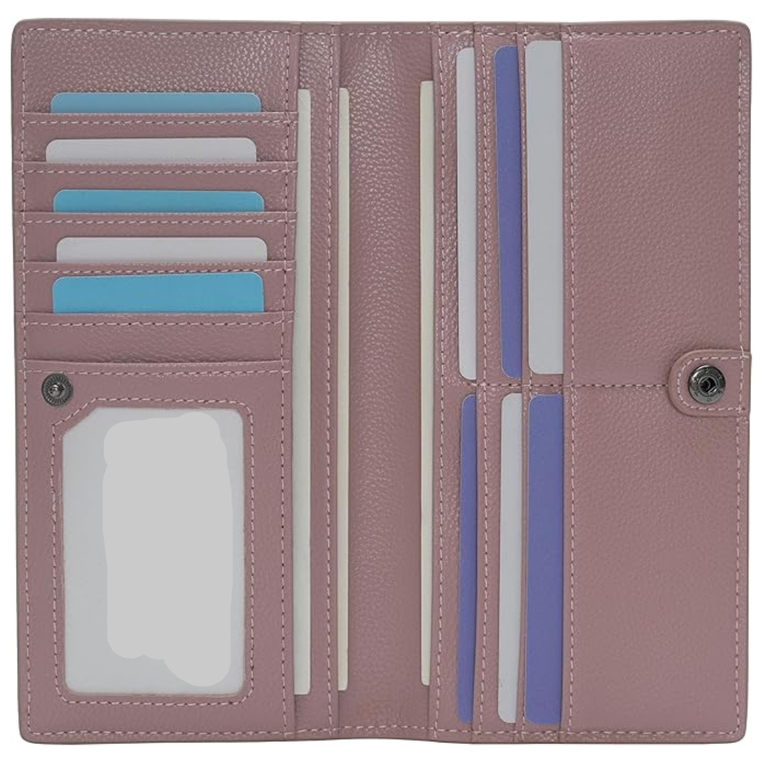 Ultra-thin RFID Leather Wallet Kalsten