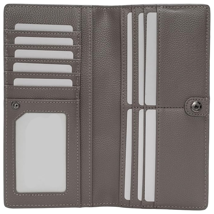 Ultra-thin RFID Leather Wallet Kalsten