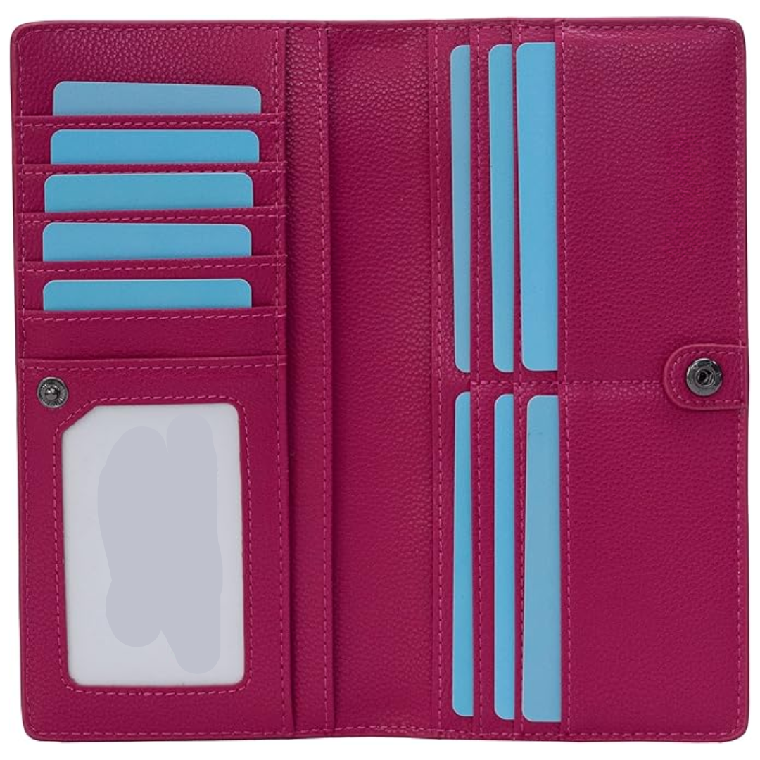 Ultra-thin RFID Leather Wallet Kalsten