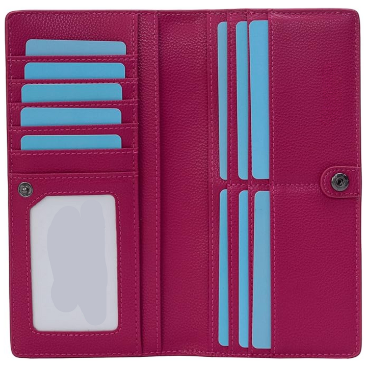 Ultra-thin RFID Leather Wallet Kalsten