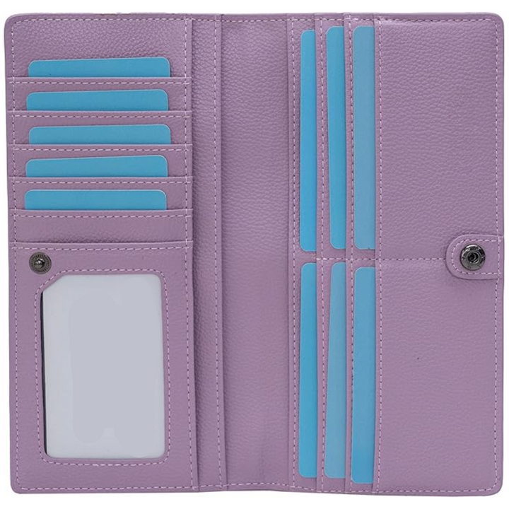 Ultra-thin RFID Leather Wallet Kalsten