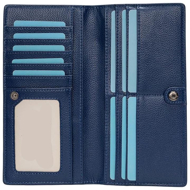 Ultra-thin RFID Leather Wallet Kalsten