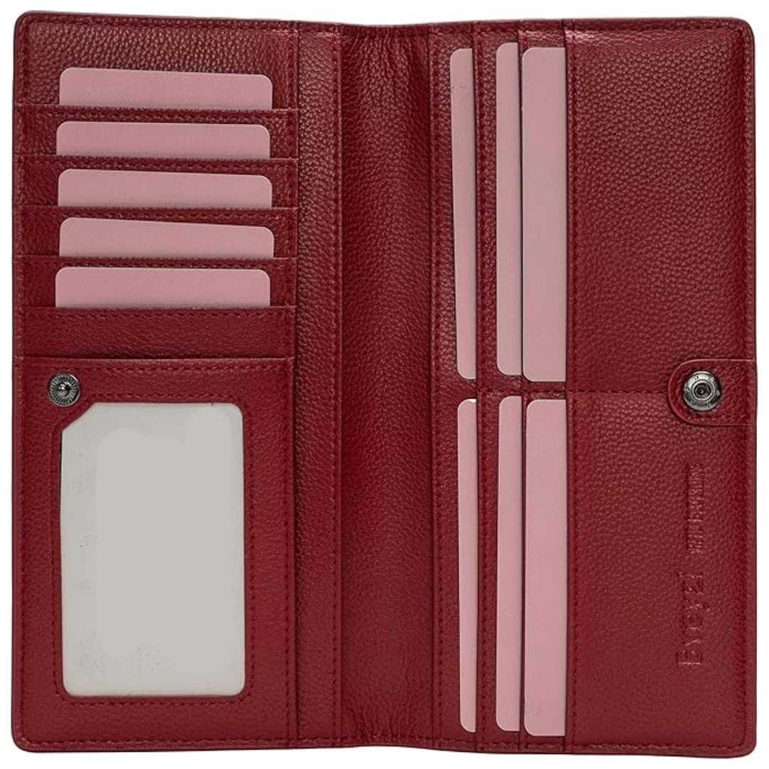 Ultra-thin RFID Leather Wallet Kalsten