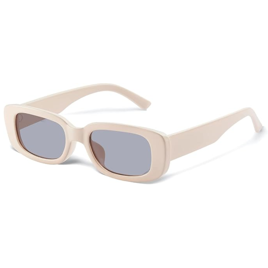Retro Rectangular Y2K Sunglasses - Aria | Kalsten