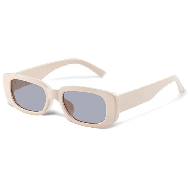 Retro Rectangular Y2K Sunglasses - Aria | Kalsten