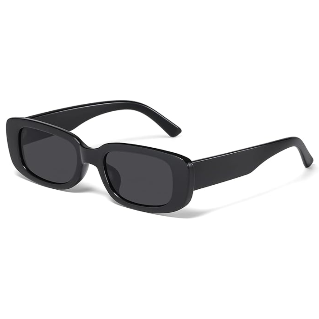 Retro Rectangular Y2K Sunglasses - Aria | Kalsten