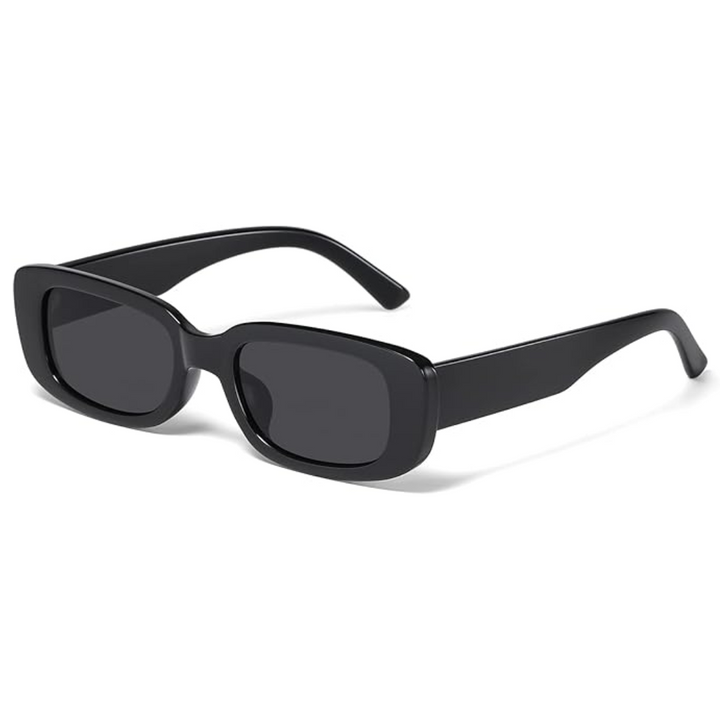 Retro Rectangular Y2K Sunglasses - Aria | Kalsten