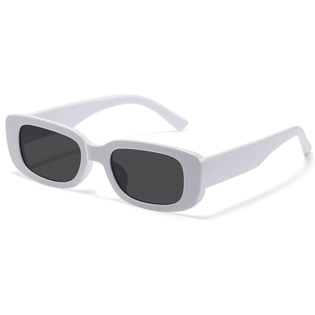 Retro Rectangular Y2K Sunglasses - Aria | Kalsten