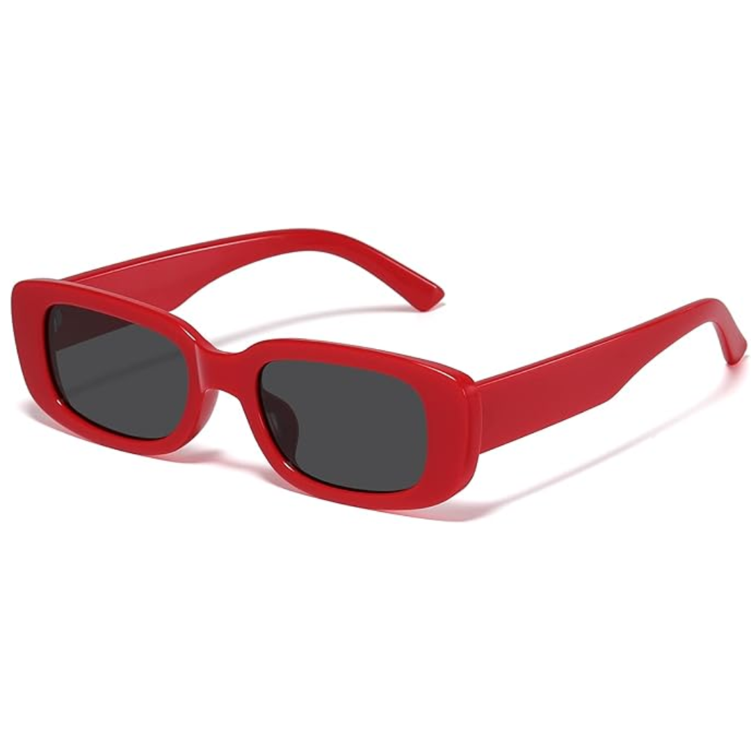 Retro Rectangular Y2K Sunglasses - Aria | Kalsten