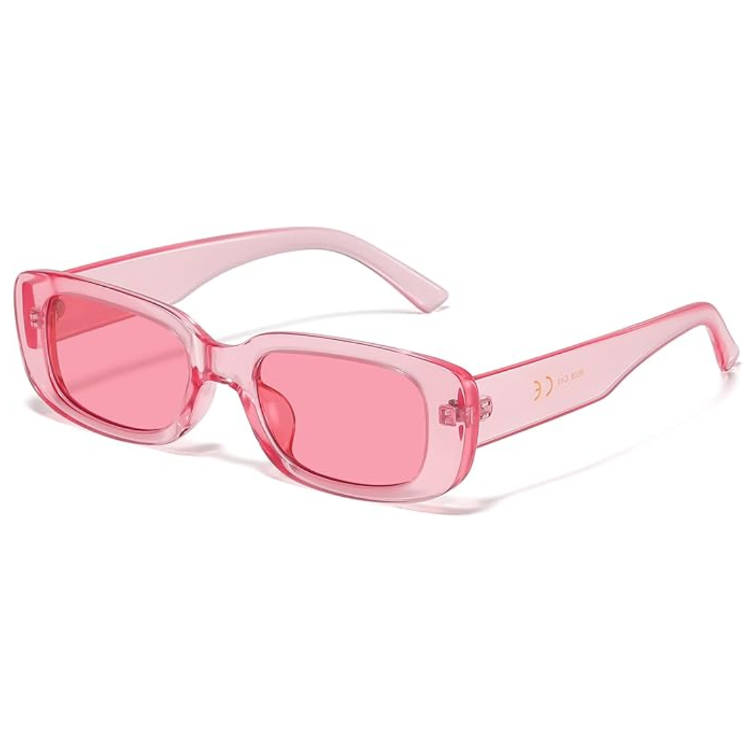 Retro Rectangular Y2K Sunglasses - Aria | Kalsten