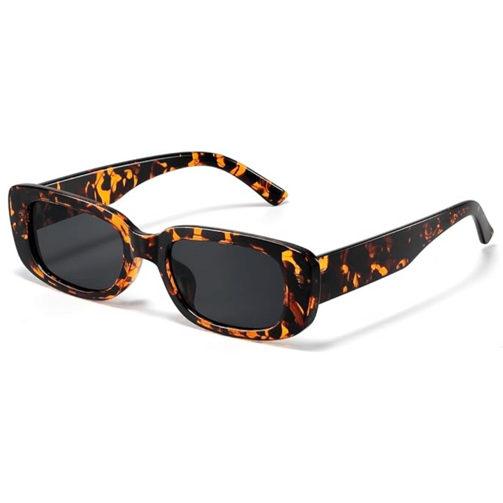 Retro Rectangular Y2K Sunglasses - Aria | Kalsten