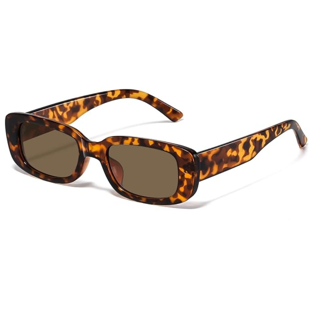 Retro Rectangular Y2K Sunglasses - Aria | Kalsten