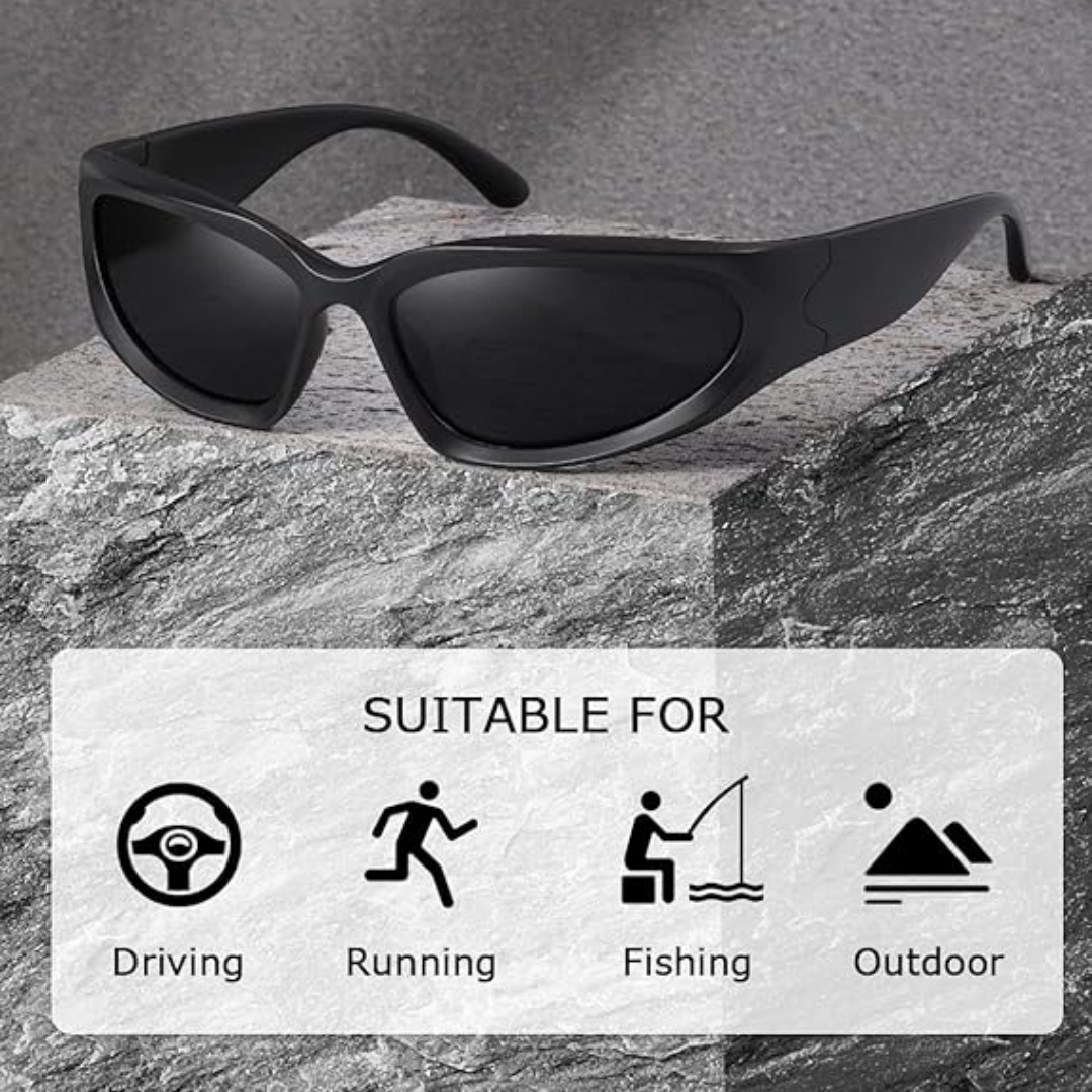 Polarized Sports Sunglasses - SwiftWrap | Kalsten