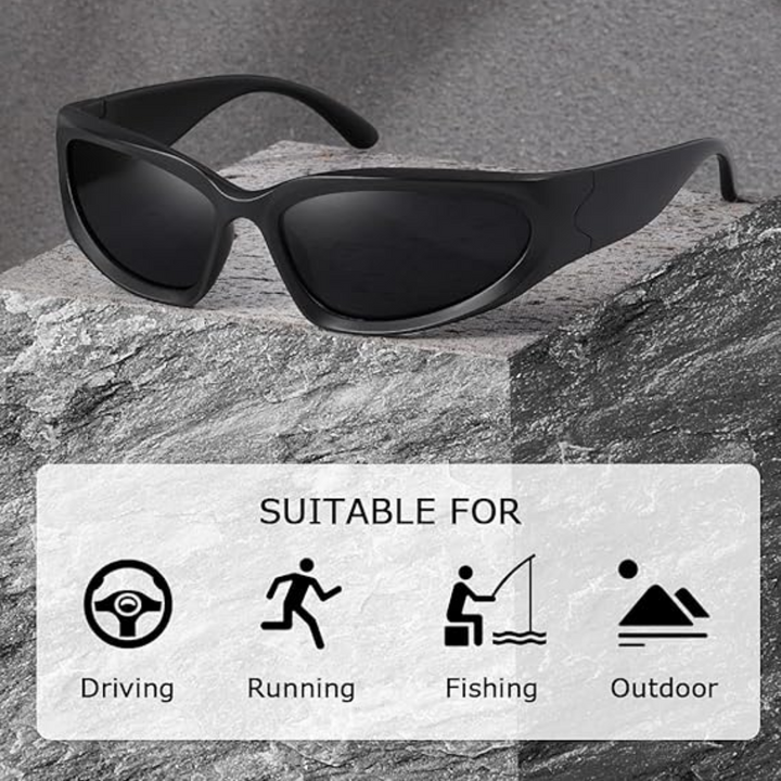 Polarized Sports Sunglasses - SwiftWrap | Kalsten