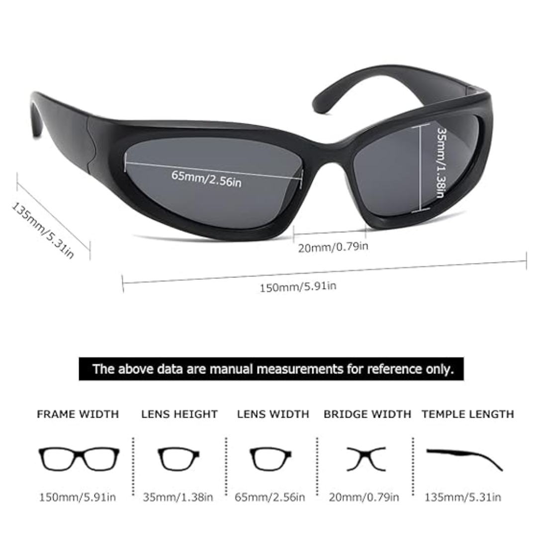 Polarized Sports Sunglasses - SwiftWrap | Kalsten