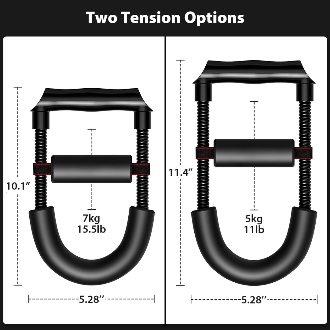 Kalsten | Adjustable grip trainer for strengthening the hand & forearm