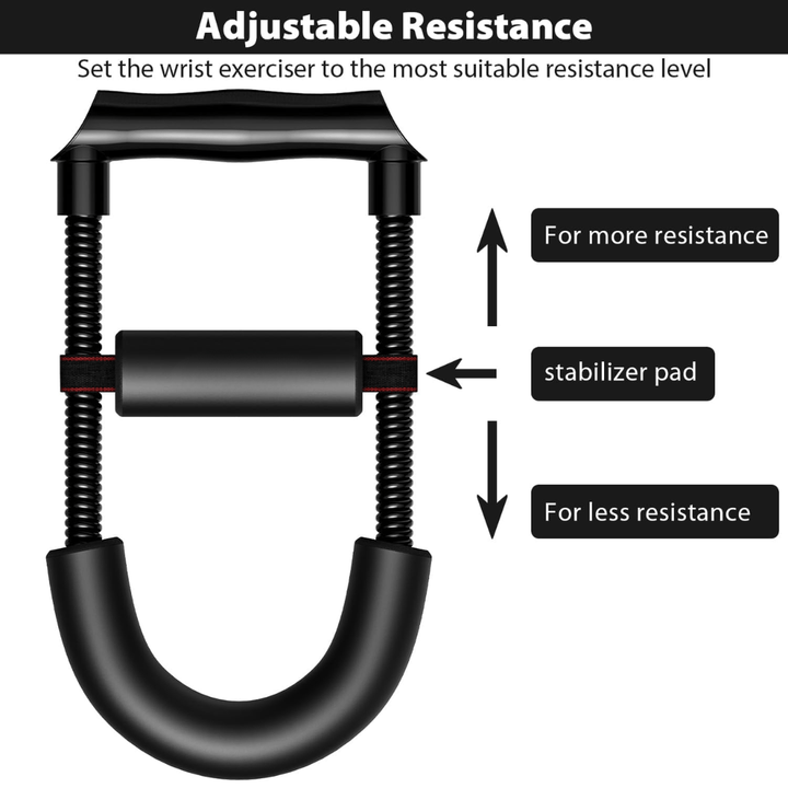 Kalsten | Adjustable grip trainer for strengthening the hand & forearm