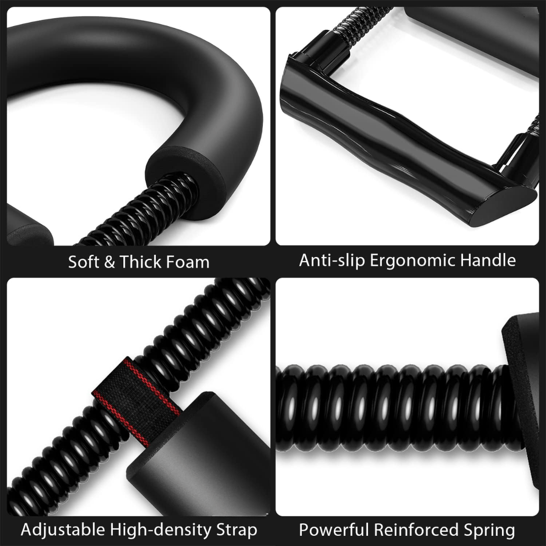 Kalsten | Adjustable grip trainer for strengthening the hand & forearm