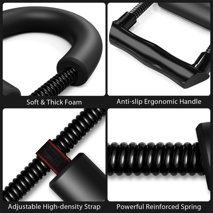Kalsten | Adjustable grip trainer for strengthening the hand & forearm