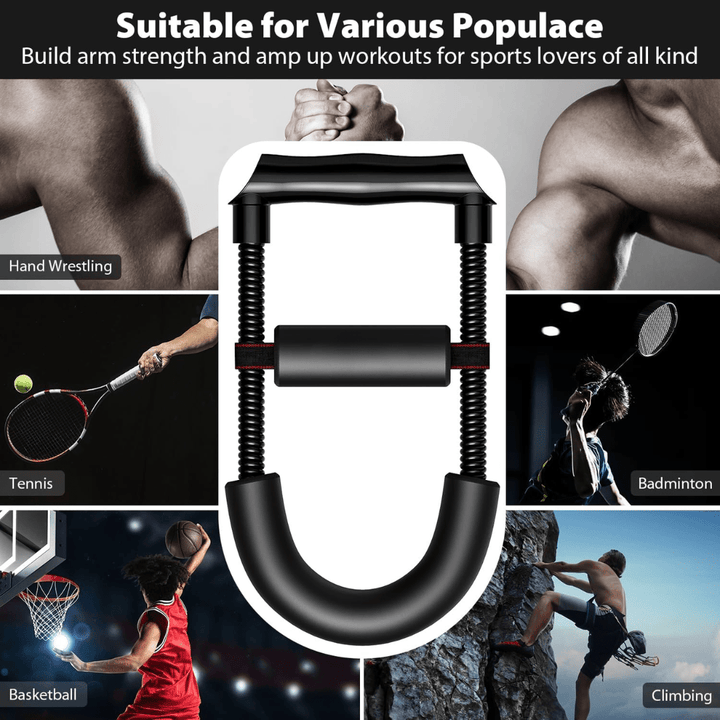 Kalsten | Adjustable grip trainer for strengthening the hand & forearm