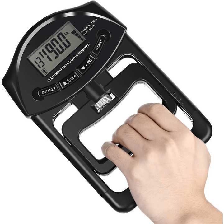 Kalsten | Precise hand-held measuring device for grip force measurement up to 120 kg