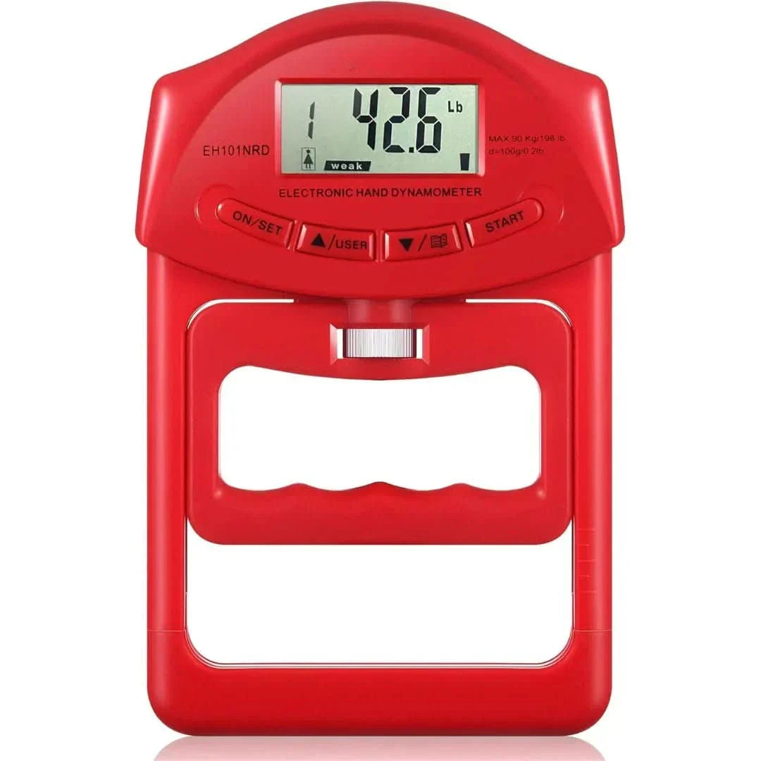 Kalsten | Precise hand-held measuring device for grip force measurement up to 120 kg