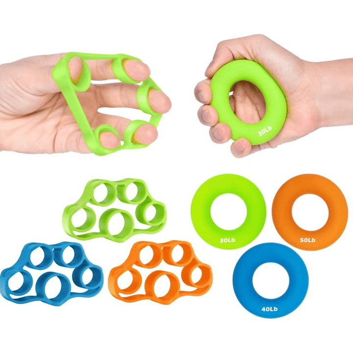 Kalsten | 6-piece hand strengthener set to strengthen grip strength & relieve pain