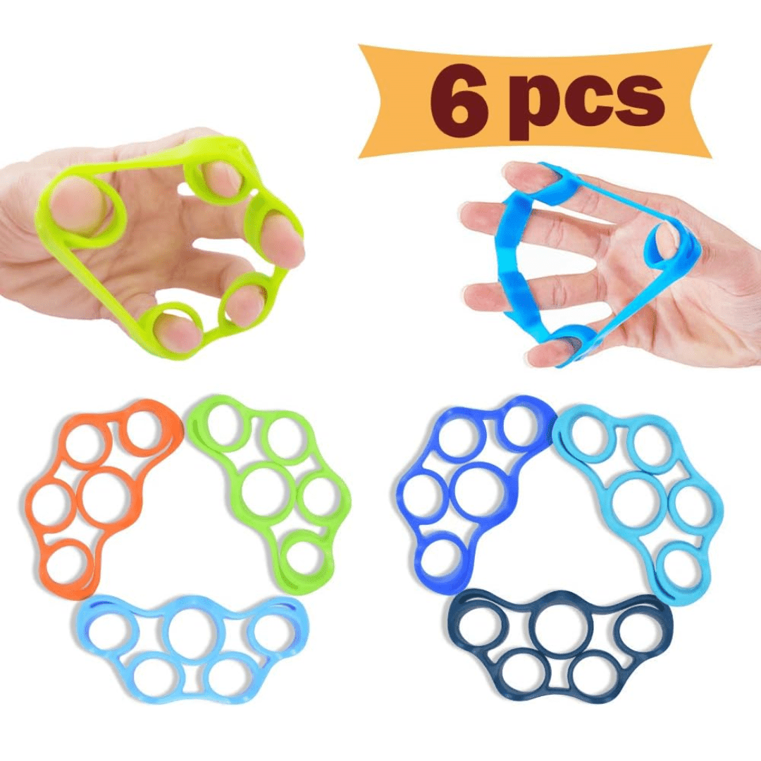 Kalsten | 6-piece hand strengthener set to strengthen grip strength & relieve pain