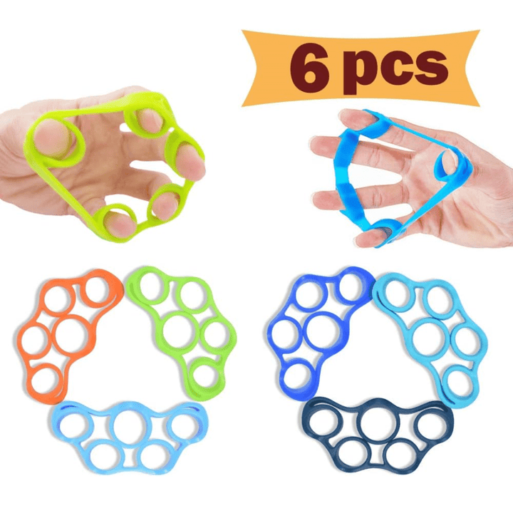 Kalsten | 6-piece hand strengthener set to strengthen grip strength & relieve pain