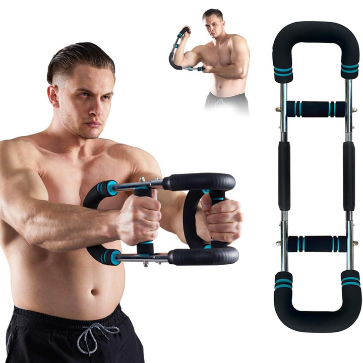 Adjustable Arm Strength Training Bar