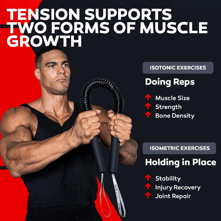 Kalsten | Adjustable training bar for effective upper body training at home