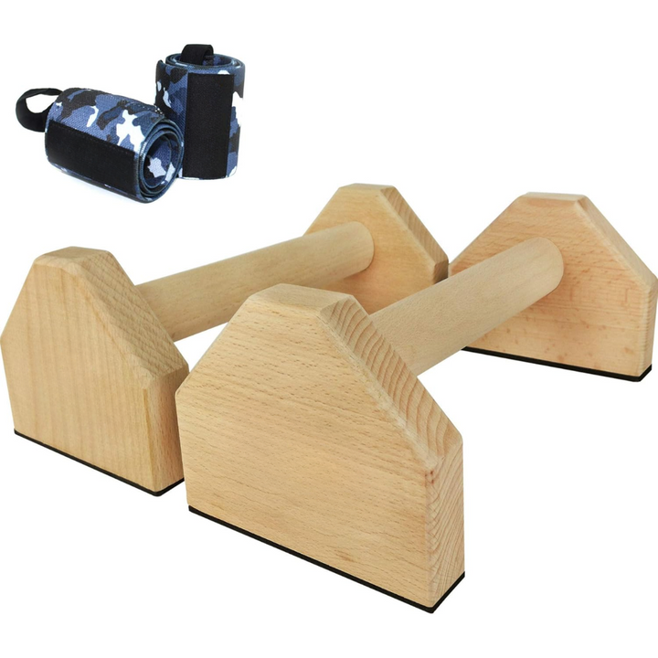 Push-Up Bars for Calisthenics Training