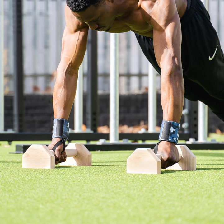 Push-Up Bars for Calisthenics Training