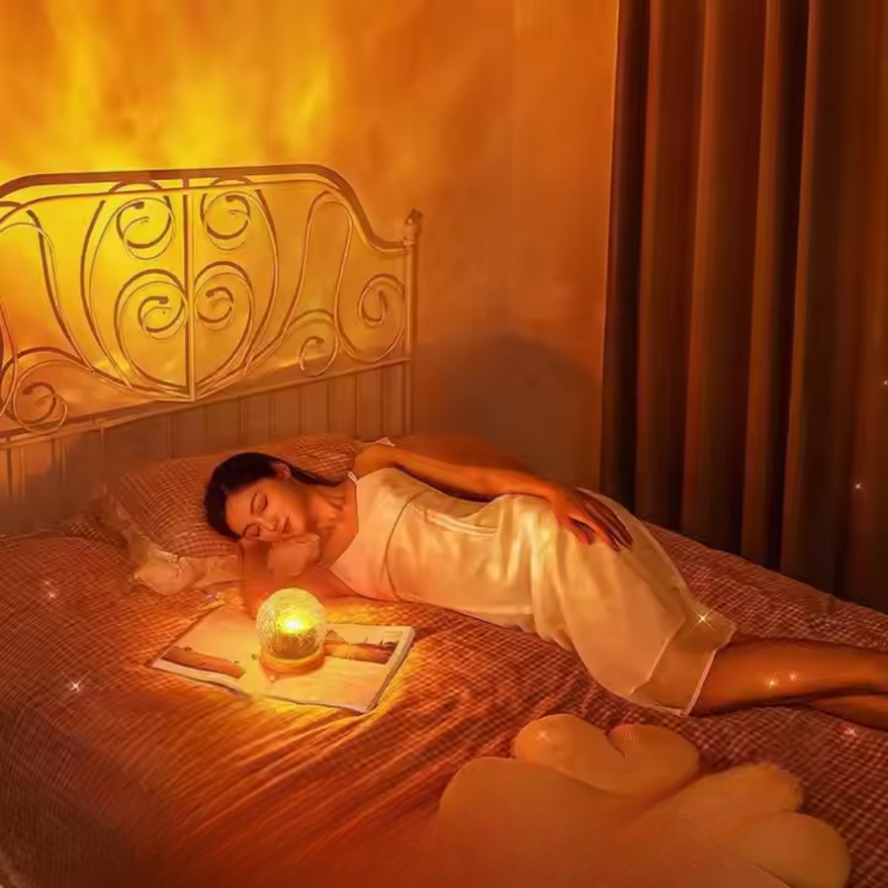 Unique Wave Effect Table Lamp for Relaxation | Kalsten