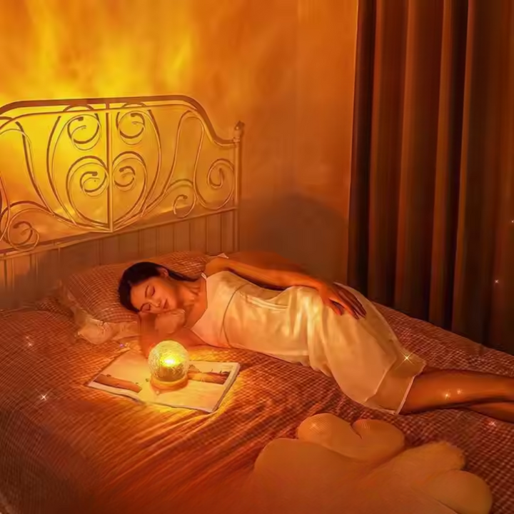 Unique Wave Effect Table Lamp for Relaxation | Kalsten