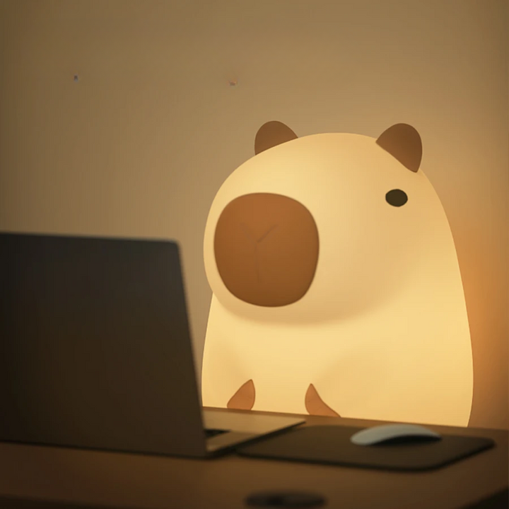 Capibara Light™️ | Soothing Night Lamp For A Better Sleep For Your Child Kalsten