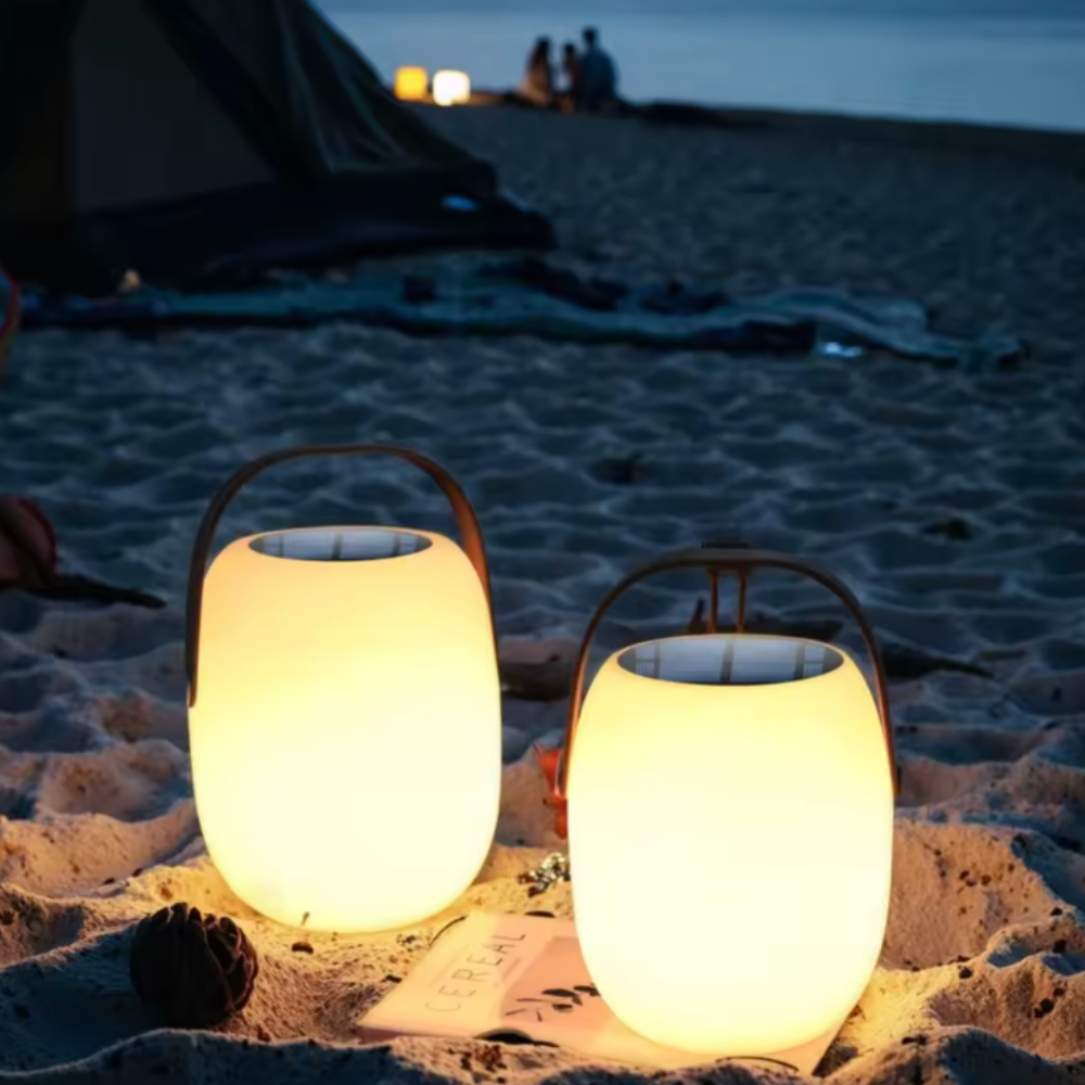 Solar LED Garden & Terrace Lamp