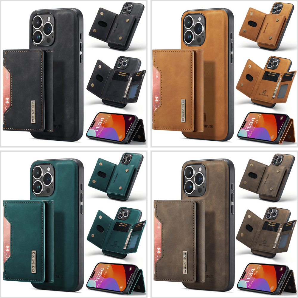 Kalsten | 2-in-1 iPhone case with detachable wallet