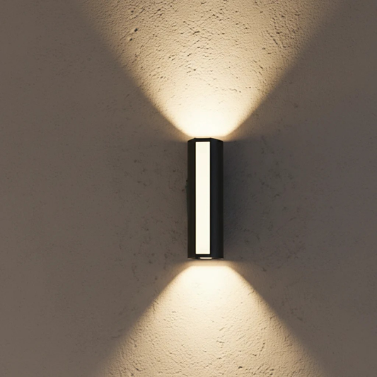 Bright LED Outdoor Wall Sconce