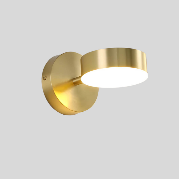 Elegant Scandinavian Copper LED Wall Lamps for Stylish Lighting Kalsten