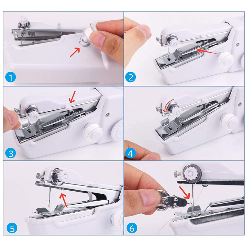 SewSwift Wireless Hand Sewing Machine – Quickly and Easily Repair Fabrics | Kalsten