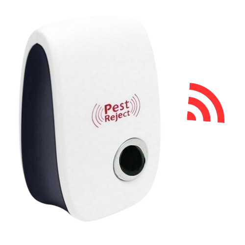 Ultrasonic Squirrel Repeller for Gardens