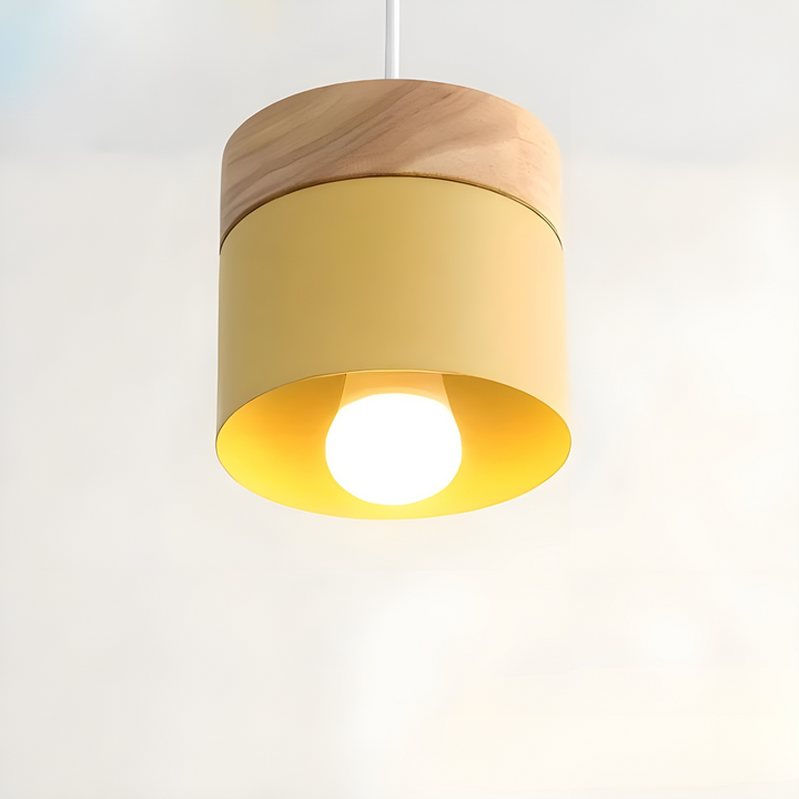 LoftCharm Light - Nordic Wood Hanging Lamp | Kalsten