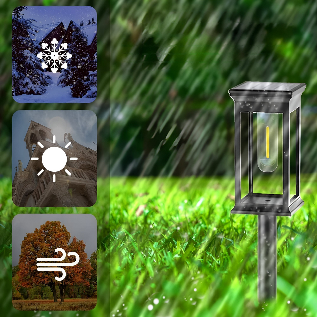 GlowMoss Path – Waterproof garden path lighting for outdoor use | Kalsten