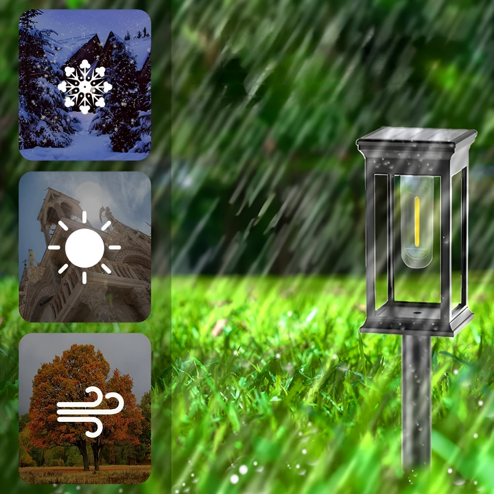 GlowMoss Path – Waterproof garden path lighting for outdoor use | Kalsten