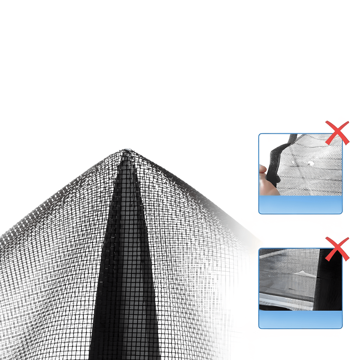 Self-closing Magnetic Insect Screen with Pet-friendly Opening | Kalsten