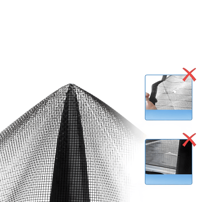 Self-closing Magnetic Insect Screen with Pet-friendly Opening | Kalsten