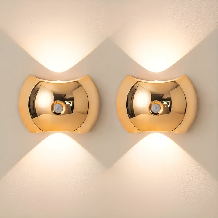 Wall lamp with motion sensor – Dual LED light Top & Bottom | Magnetic & Portable | Kalsten
